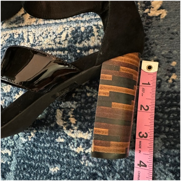 Jeffrey Campbell Adrena Ankle Strap Sandal 6.5 - Picture 16 of 16